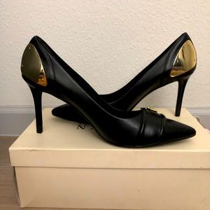 COPY - Lauren Ralph Lauren Kristen Vachetta Leather Pump Size 11